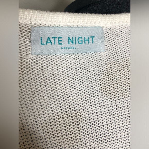 NWT Women’s Dolman Short Sleeve Cardigan sz M (Oversized) - Picture 5 of 11